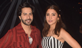 Varun Dhawan and Anushka Sharma snapped promoting their film Sui Dhaaga on the sets of Indian Idol 10 - Sui Dhaaga Event Photos