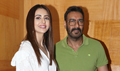 Ajay Devgn and Rakul Preet Singh grace the special screening of ‘De De Pyaar De' at Sunny Super Sound in Juhu - De De Pyaar De Event Photos