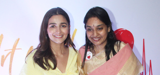 Alia Bhatt snapped at Wadia Hospital for Art For The Heart event