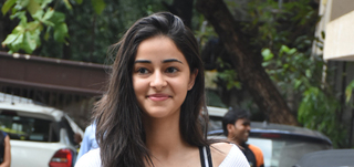 Ananya Pandey snapped at dance class