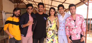 Cast of Chhichhore snapped during promotions