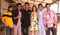 Cast of Chhichhore snapped during promotions - Chhichhore Event Photos