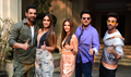 Cast of Pagalpanti promote the film - Pagalpanti Event Photos