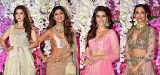 Celebs grace the wedding of Akash Ambani and Shloka Mehta