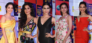 Celebs grace Zee Cine Awards 2019