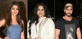 Celebs at India's Most Wanted screening