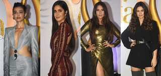 Celebs grace the green carpet of IIFA Rocks 2019