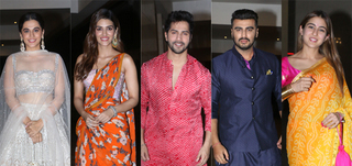 Celebs grace Jackky Bhagnani's Diwali bash