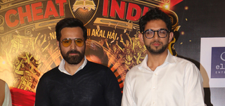 Cheat India press conference at JW Marriott juhu