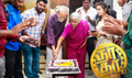 Dhadha87 Team Celebrated Legendary Actor Charuhaasan's Birthday - Dha Dha 87 Event Photos