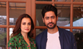 Dia Mirza and Mohit Raina snapped promoting their web series Kaafir - Kaafir Event Photos