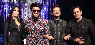 Janhvi Kapoor, Ranveer Singh, Anil Kapoor and others walk the ramp at Lakme Fashion Week Summer/ Resort 2019 – Day 4