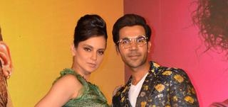 Kangana Ranaut, Rajkummar Rao and others grace the song launch of ‘Wakhra Swag' from JudgeMental Hai Kya