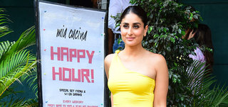 Kareena Kapoor Khan spotted in Bandra