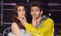 Kartik Aaryan and Kriti Sanon snapped promoting ‘Luka Chuppi' on sets of Super Dancer Chapter 3 - Luka Chuppi Event Photos