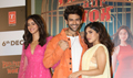 Kartik Aaryan, Ananya Panday, Bhumi Pednekar and others snapped at Pati Patni Aur Woh trailer launch - Pati Patni Aur Woh  Event Photos