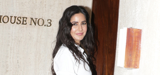 Katrina Kaif snapped at Manish Malhotra house