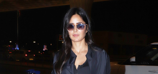 Katrina Kaif snapped at the airport