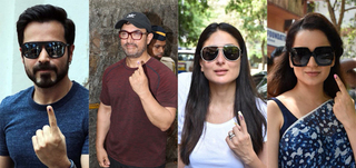 Lok Sabha Elections 2019: Aamir Khan, Priyanka Chopra, Ajay Devgn and others cast their votes