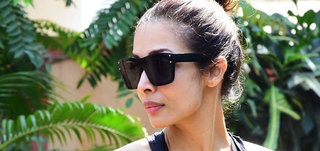 Malaika Arora snapped at the gym