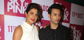 Priyanka Chopra snapped promoting  'The Sky Is Pink'