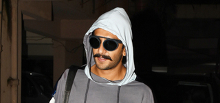 Ranveer Singh snapped at Sanjay Leela Bhansali's office in Juhu