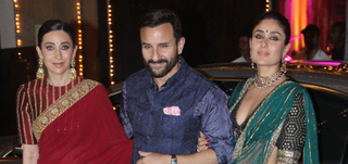 Sara Ali Khan, Kareena Kapoor, Anushka Sharma and Others at Anil Kapoor's Diwali bash