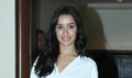 Shraddha Kapoor arrive for movie promotion JW Marriott Juhu - Saaho Event Photos