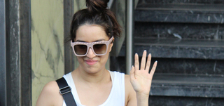 Shraddha Kapoor and Kartik Aryan clicked post gym session