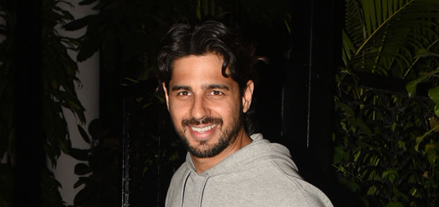 Siddharth Malhotra spotted at Soho-House Juhu