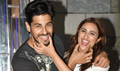 Sidharth Malhotra and Parineeti Chopra snapped at the wrap up party of Jabariya Jodi - Jabariya Jodi