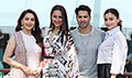 Sonakshi Sinha, Madhuri Dixit, Alia Bhatt and Varun Dhawan snapped during Kalank promotions - Kalank Event Photos