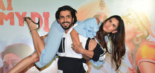 Sunny Singh Nijjar, Sonnalli Seygall and others grace the trailer launch of Jai Mummy Di