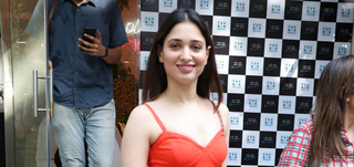 Tamannaah Bhatia snapped at Juhu 