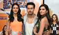 Tiger Shroff, Tara Sutaria, Ananya Pandey and Punit Malhotra snapped during Student Of The Year 2 promotions - Student of the Year 2 Event Photos