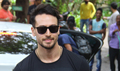 Tiger Shroff spotted during War promotions - War Event Photos