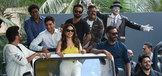 Trailer launch of Total Dhamaal