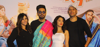 Trailer launch of Dream Girl