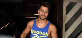 Varun Dhawan snapped at gym