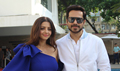 Vedhika Kumar and Emraan Hashmi snapped promoting the film The Body - The Body Event Photos