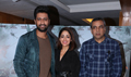 Vicky Kaushal, Yami Gautam and Paresh Rawal snapped promoting Uri in Juhu - Uri: The Surgical Strike Event Photos