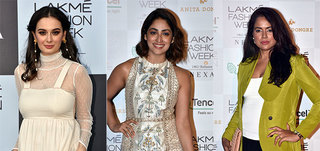 Yami Gautam, Evelyn Sharma and Others snapped at Lakme Fashion Week Summer/ Resort 2019 – Day 2