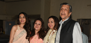 Celebs celebrating Natasha Dalal's father birthday