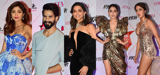 Celebs grace the 6th Edition of Nykaa Femina Beauty Awards 2020