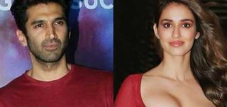 Disha Patani, Aditya Roy Kapoor at Malang Success Celebration