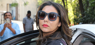 Gauri Khan spotted at Salon in bandra