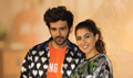 Kartik Aaryan and Sara Ali Khan grace the trailer launch of their film Love Aaj Kal - Love Aaj Kal Event Photos