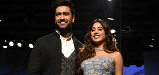 Lakme Fashion Week inaugural show with Janhvi and Vicky