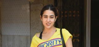 Sara Ali khan at Pilates gym in khar