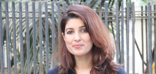 Twinkle Khanna snapped in Juhu